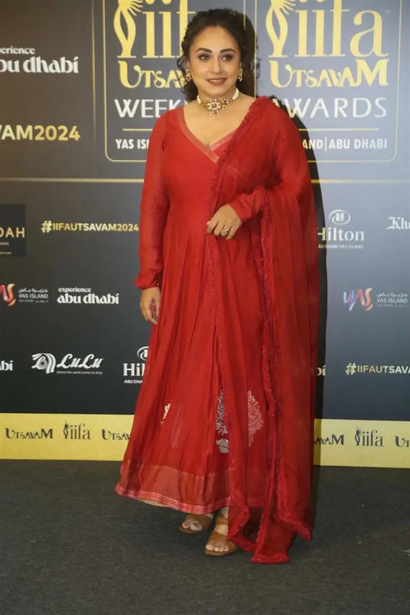 Pearle Maaney at IIFA Utsavam Awards 2024 in Hyderabad